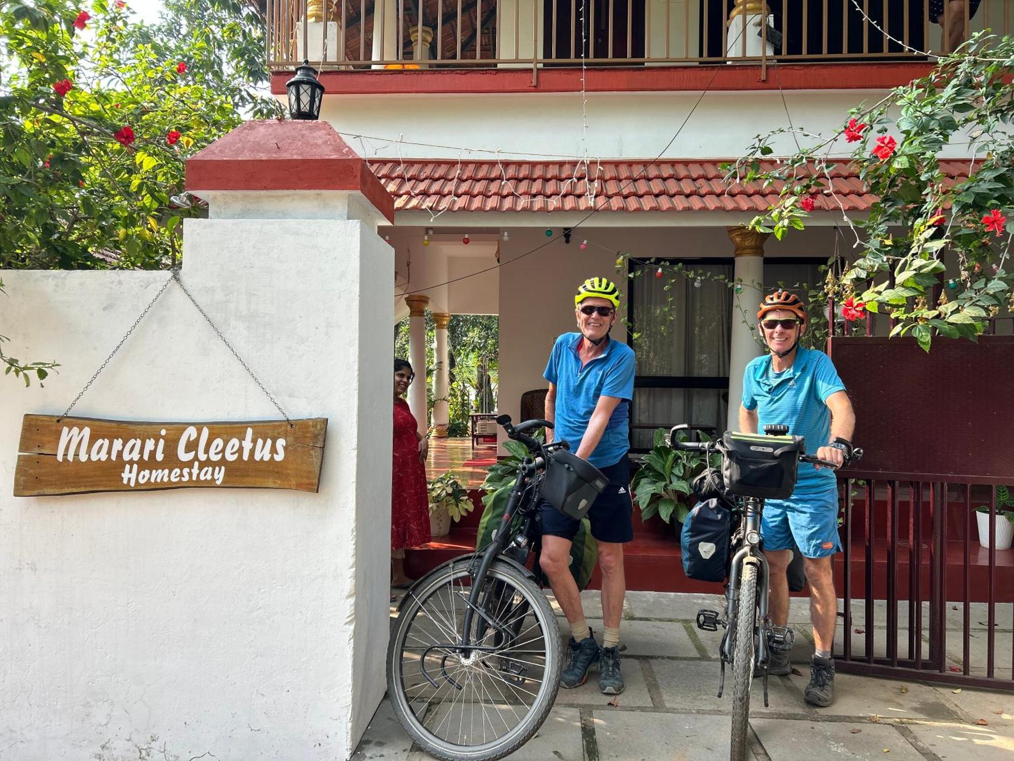 Marari Beach Cleetus Homestay Mararikulam Exterior photo